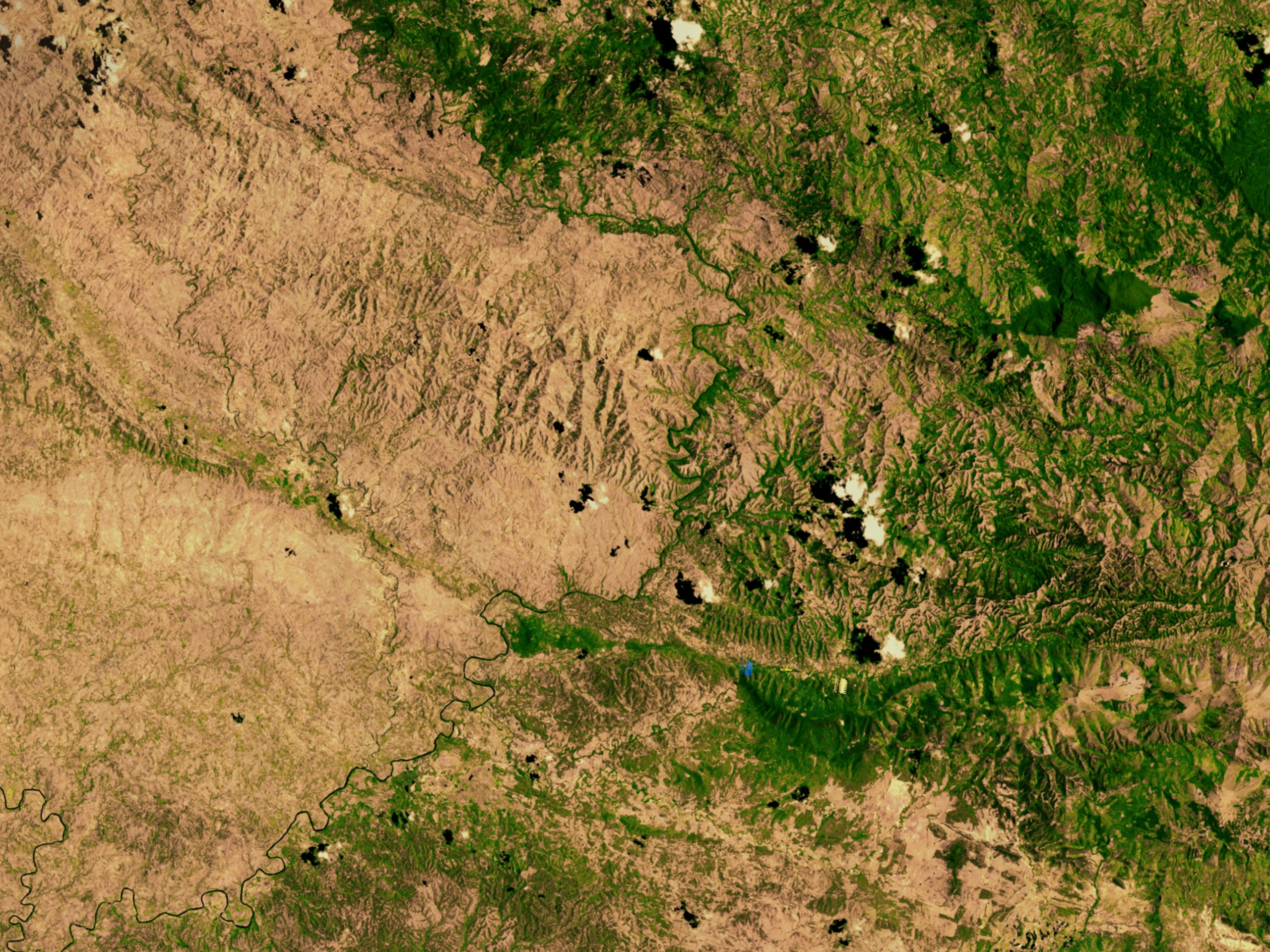 Haiti's environmental legacy Made worse by crappy environmental protection laws.