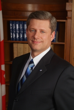 Prime Minister Stephen Harper