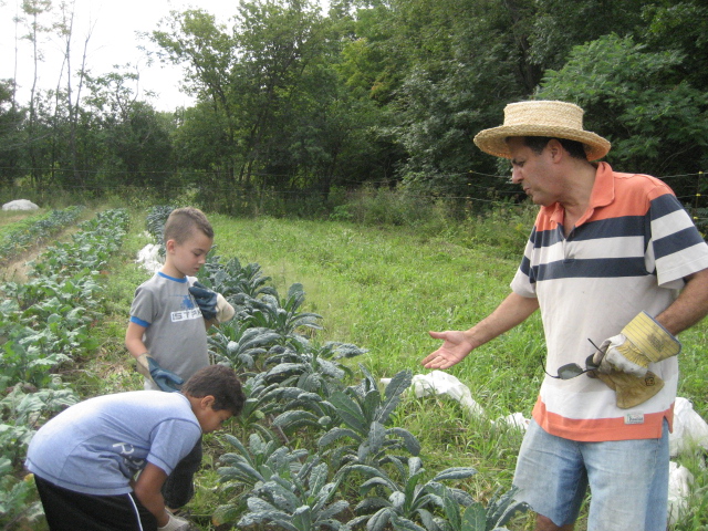 Ramsey of Ferme Carya teaches a new generation of farmers