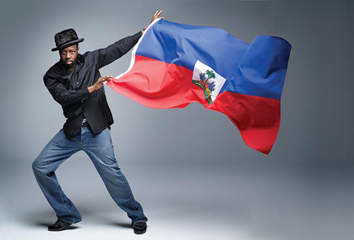 Wyclef-Haiti