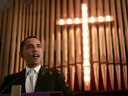 obama at church