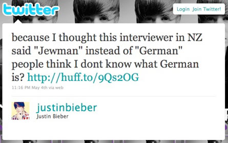 justin bieber icons for twitter 2011. A manufactured pop icon who