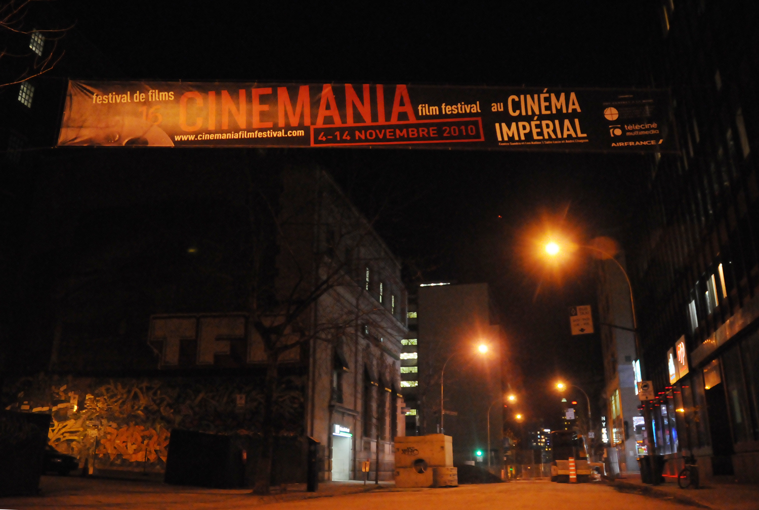 Cinemania Montreal