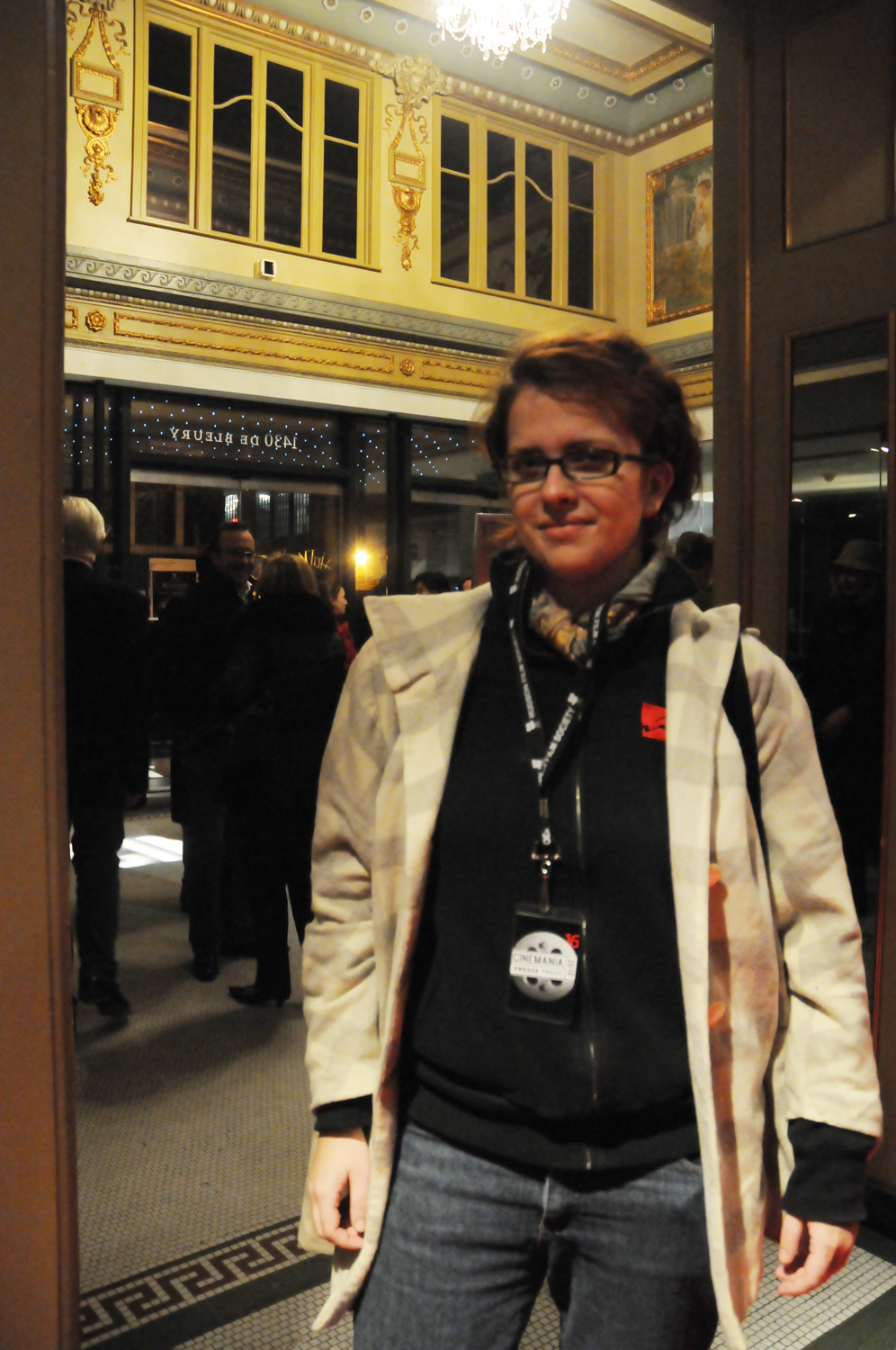 Stephanie Laughlin Cinemania Montreal