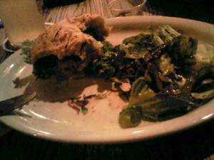 half half pound burger at McGibbon's montreal