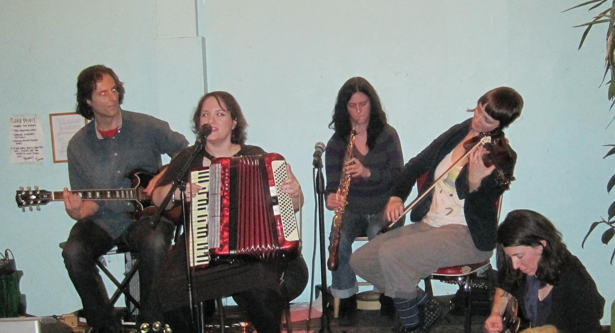 Jordi Rosen and Friends