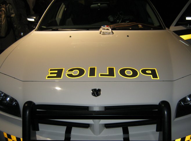 carshow Dodge Charger police car