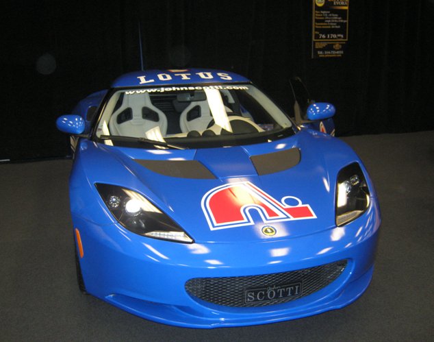 car lotus quebec nordiques