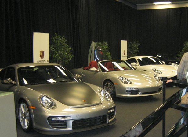 carshow 3 porche silver