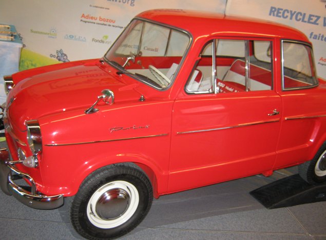 carshow 1961 NSU Prinz red