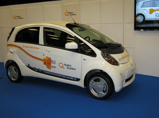 carshow electric car miev