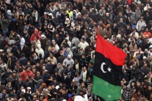 protest libya