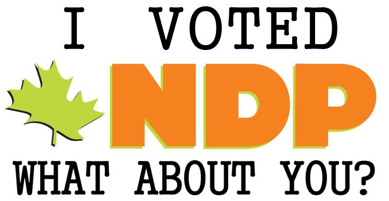 TONIGHT: NDP rocks the vote in the Mile End – Youth Campaign Launch ...
