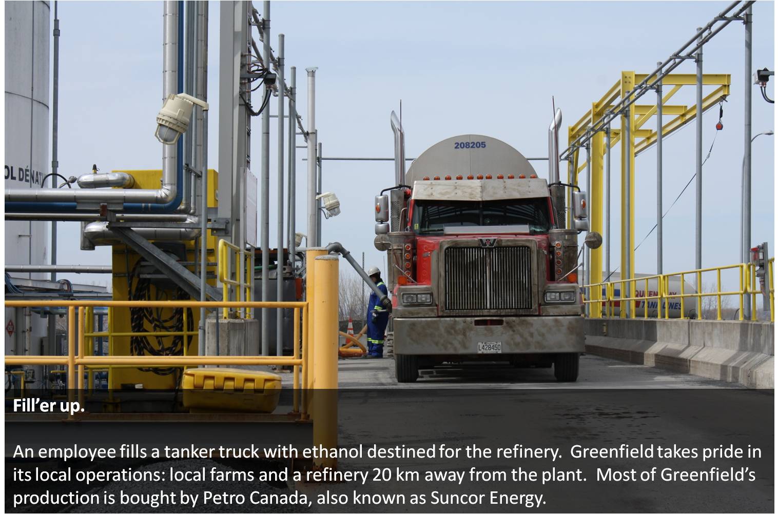 Ethanol Truck