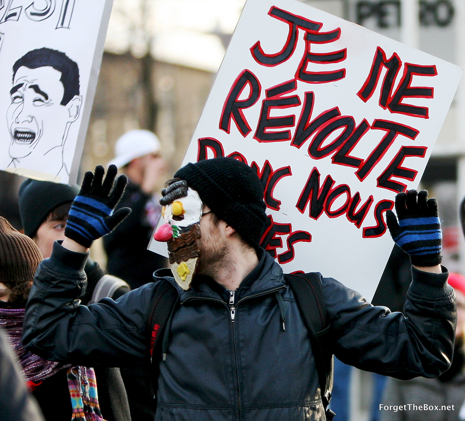 The truth about proposed antimask laws unmasked!