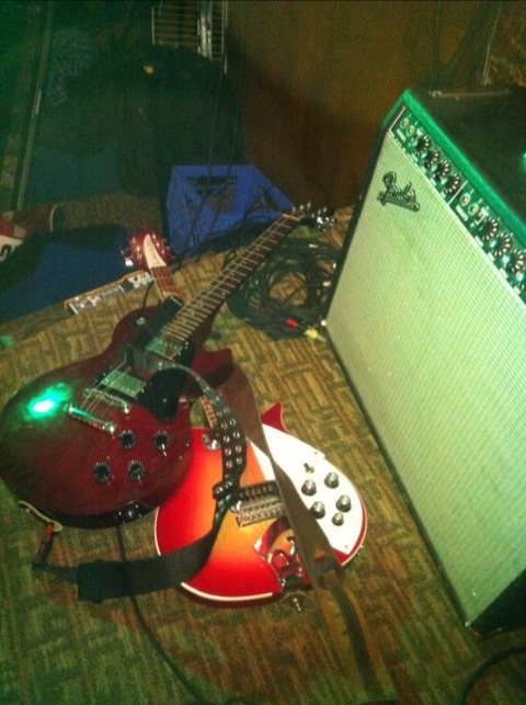 Casulties of rock guitars casulties of rock