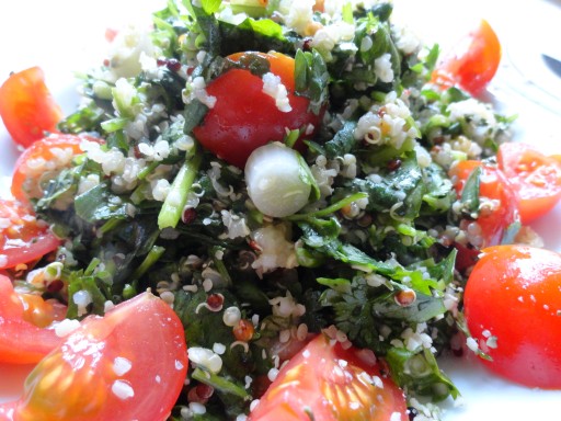 La Mexicana - Tabbouleh with a Mexican Twist