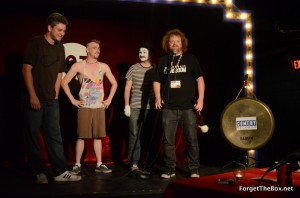 Nxne SAt-584 twitter gong show