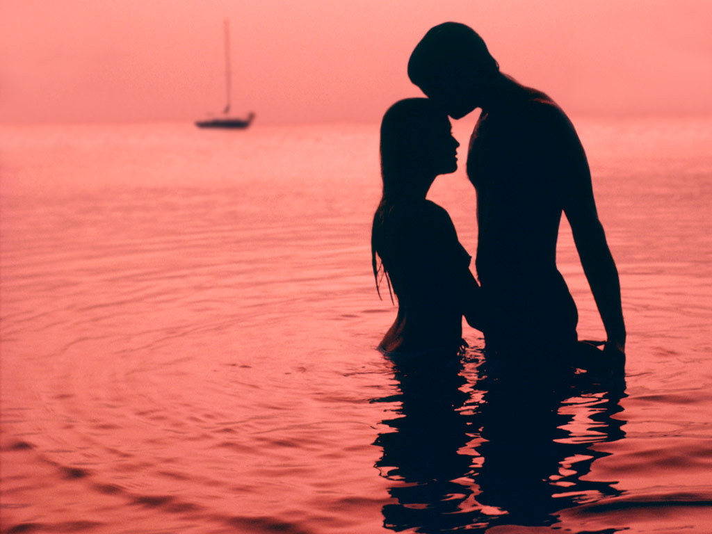 beach-love-couple-silhouette. By Jessica Klein on June 29, 2012 – 10:55 pmNo