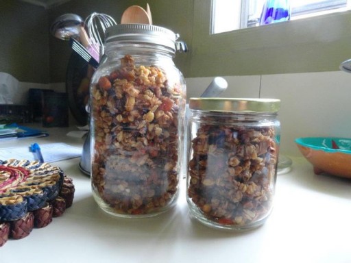 granola gifts