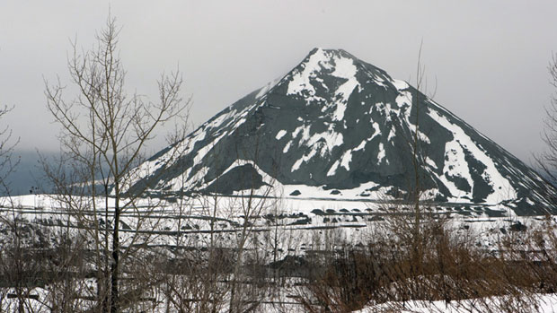 Asbestos mine