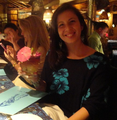 Me & my Mai Tai!