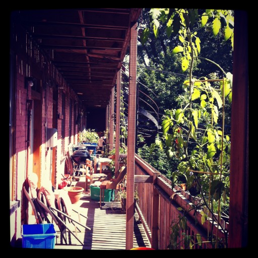 Montreal balcony instagram