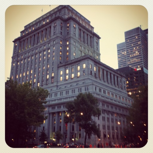 Place Ville Marie Montreal instagram