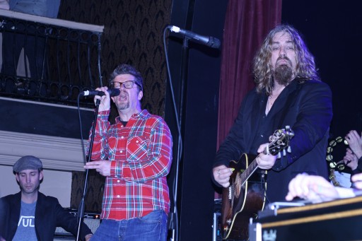 Andy Maize helps out on vocals for a couple tunes