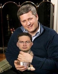 harper+poilievre