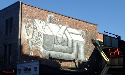 phlegm mural montreal