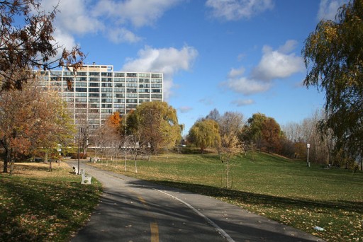 West Vancouver Park on Nun's Island in the borough of Verdun (photo Wikimedia Commons)