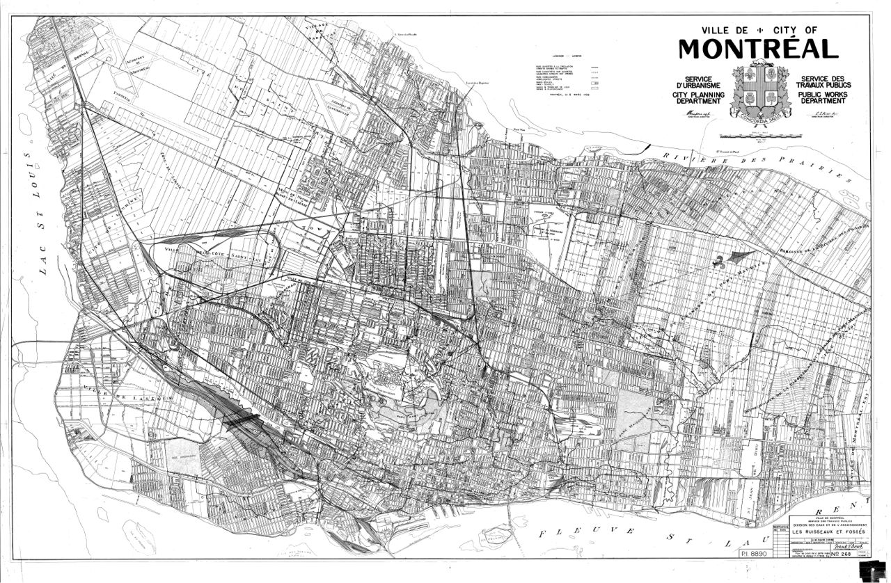 Montreal's Lost Rivers The Box