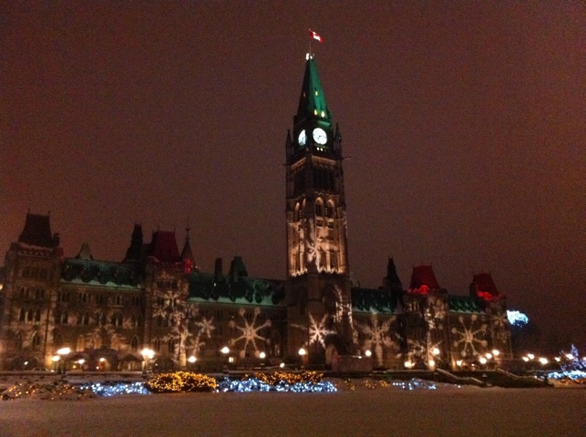 parliament hill holidays