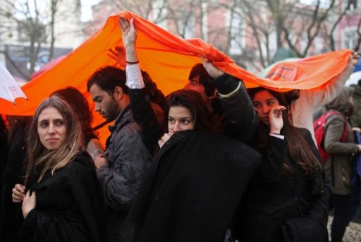 portugal protest 2014