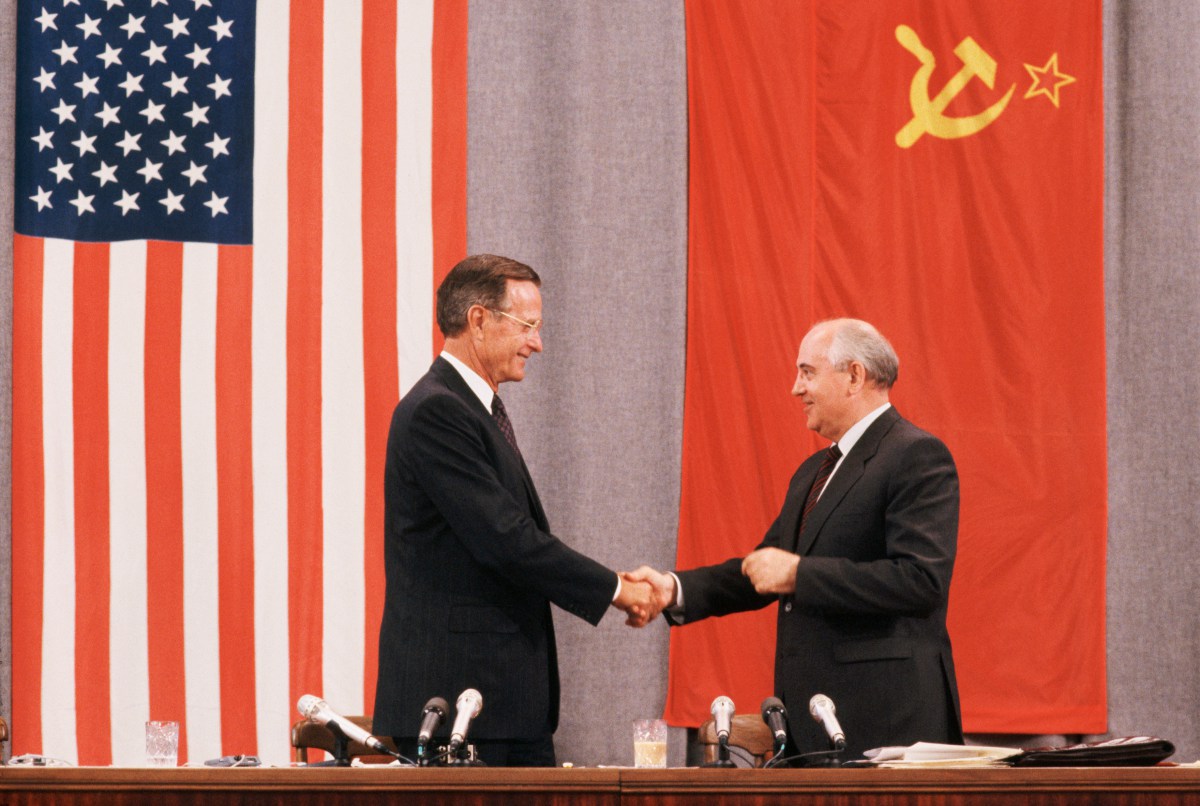 31 de Julho de 1991: Assinado o primeiro acordo Start
