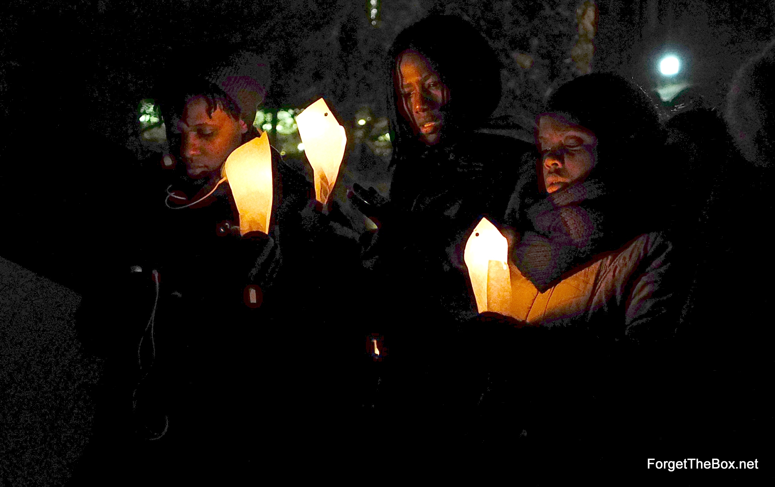 Montreal Vigil in Solidarity w