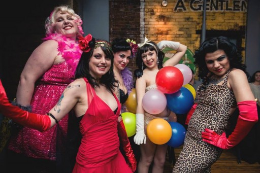 buffalo stripteasers burlesque