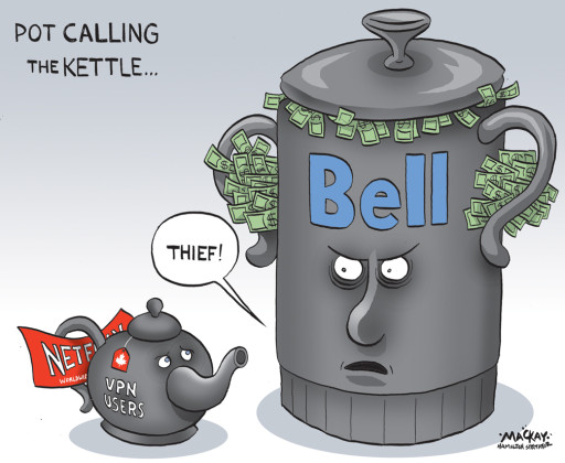 Editorial cartoon by Graeme MacKay, The Hamilton Spectator - Friday June 5, 2015
