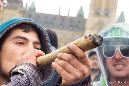 Parliament Hill 420 Rally 2013 (photo by Joel Balsam)
