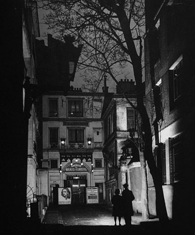 The original Theatre du Grand-Guignol in Paris