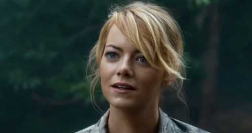 Emma Stone as Allison NG in Aloha