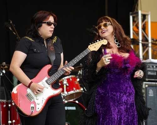 candye and laura