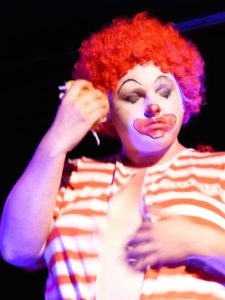 cat mccarthy ronald mcdonald clown burlesque