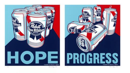 us-elections-hope-progress-pabst-cans