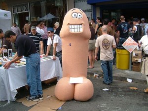 Penis The comedic potential of the penis is limitless
