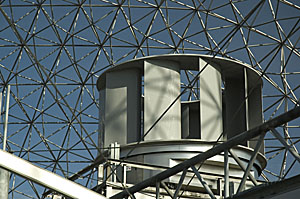 http://www.wind-works.org/SmallTurbines/RooftopWindTurbinesatMontrealsBiosphere.html