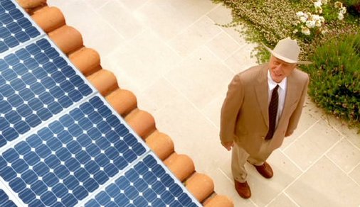 larry hagman solar renewable energy
