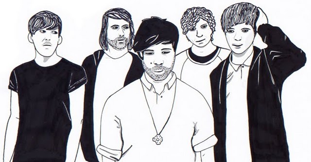 Foals Cartoon
