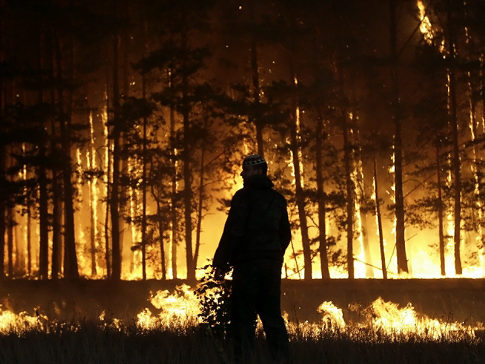 RUSSIA-HEATWAVE-FIRE